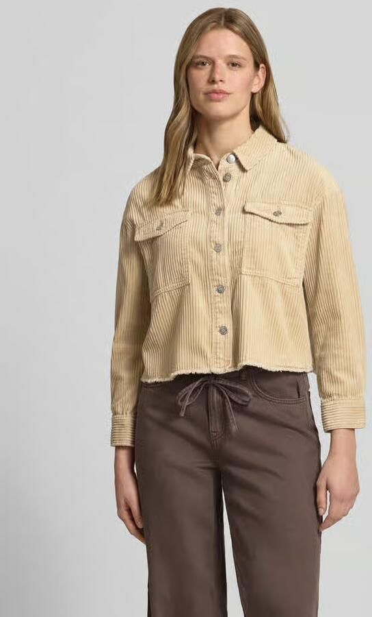 Only Boxy fit cordjack van puur katoen model 'MARINA-ENY LIFE' - Foto 3