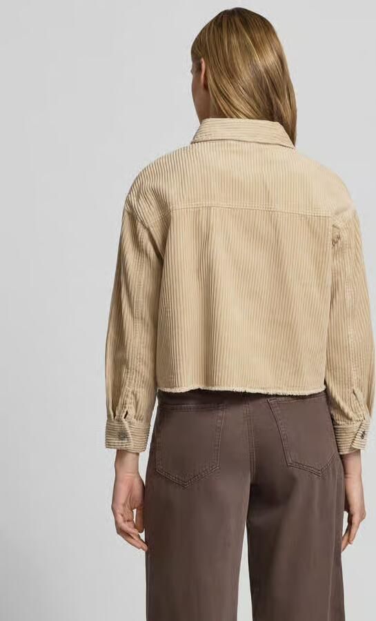 Only Boxy fit cordjack van puur katoen model 'MARINA-ENY LIFE' - Foto 2