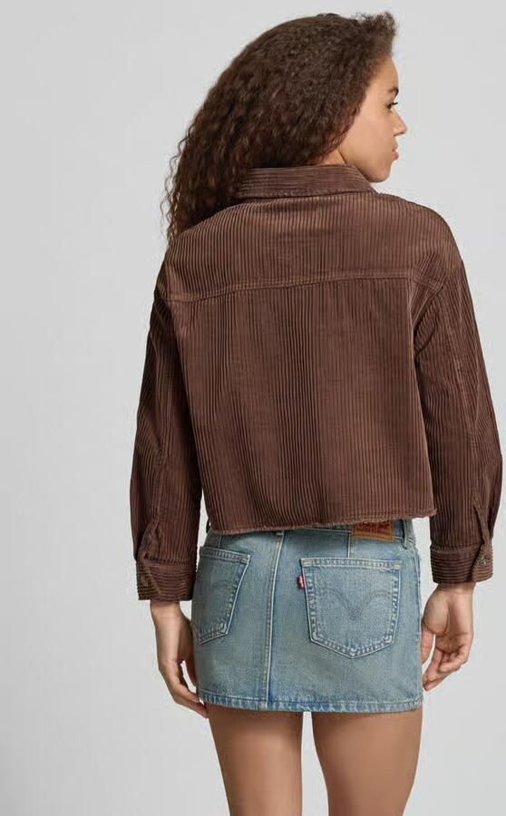 Only Boxy fit cordjack van puur katoen model 'MARINA-ENY LIFE' - Foto 6