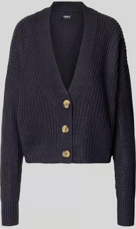 Only Gebreide cardigan met raglanmouwen model 'CAROL'