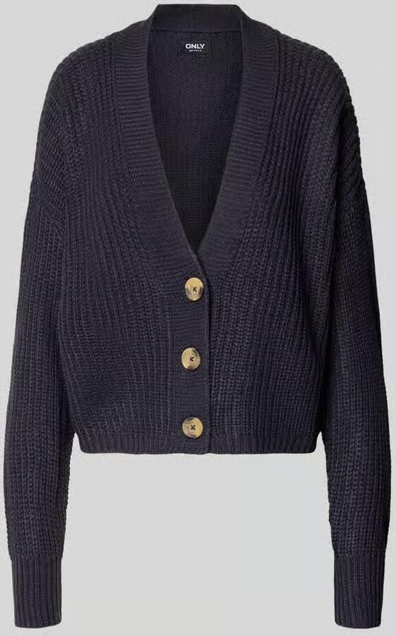 Only Gebreide cardigan met raglanmouwen model 'CAROL' - Foto 2