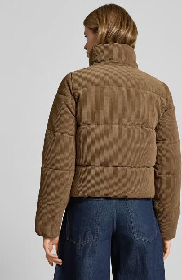 Only Boxy fit gewatteerd jack van corduroy model 'NEWDOLLY'