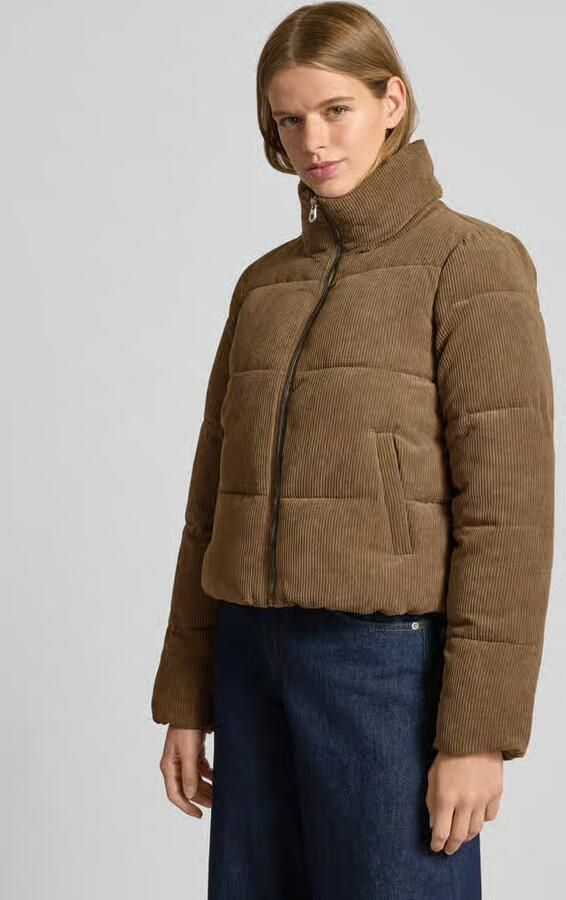 Only Boxy fit gewatteerd jack van corduroy model 'NEWDOLLY' - Foto 2