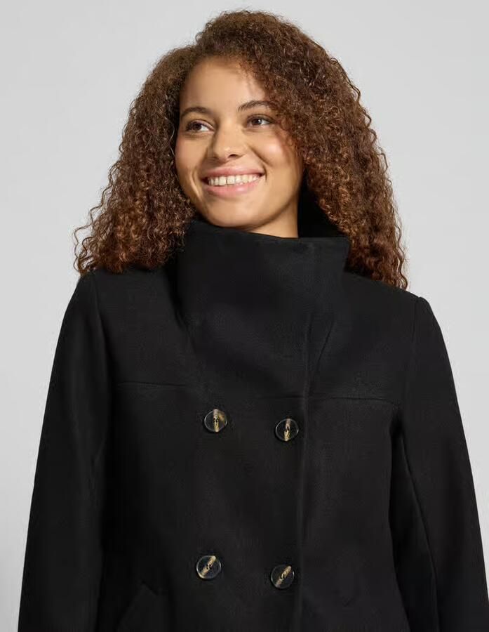 Only Boxy fit lange jas model 'BLAKE LIFE' - Foto 2