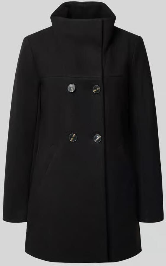 Only Boxy fit lange jas model 'BLAKE LIFE'