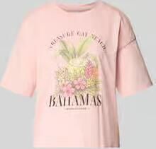 Only Boxy fit T-shirt van puur katoen model 'LUCY'