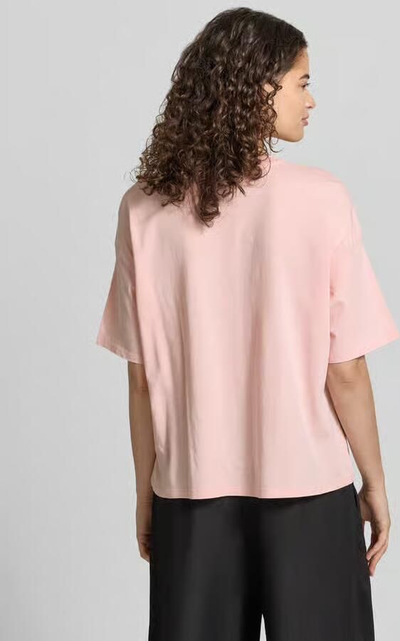 Only Boxy fit T-shirt van puur katoen model 'LUCY' - Foto 3