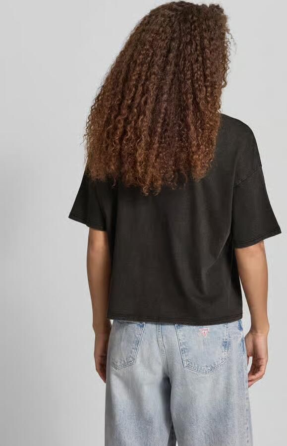 Only Boxy fit T-shirt van puur katoen model 'LUCY'