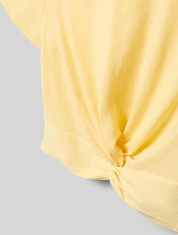 Only boxy fit T-shirt van puur katoen model 'REX'