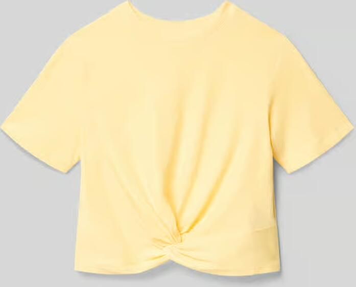 Only boxy fit T-shirt van puur katoen model 'REX' - Foto 2