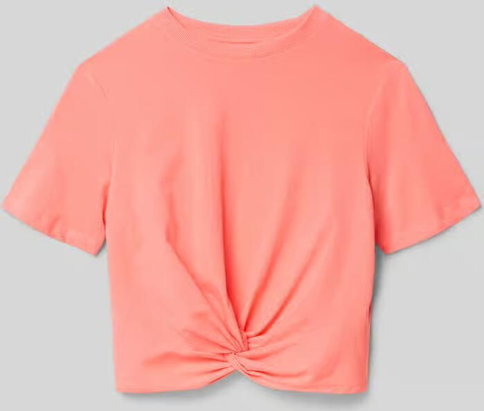 Only boxy fit T-shirt van puur katoen model 'REX' - Foto 2