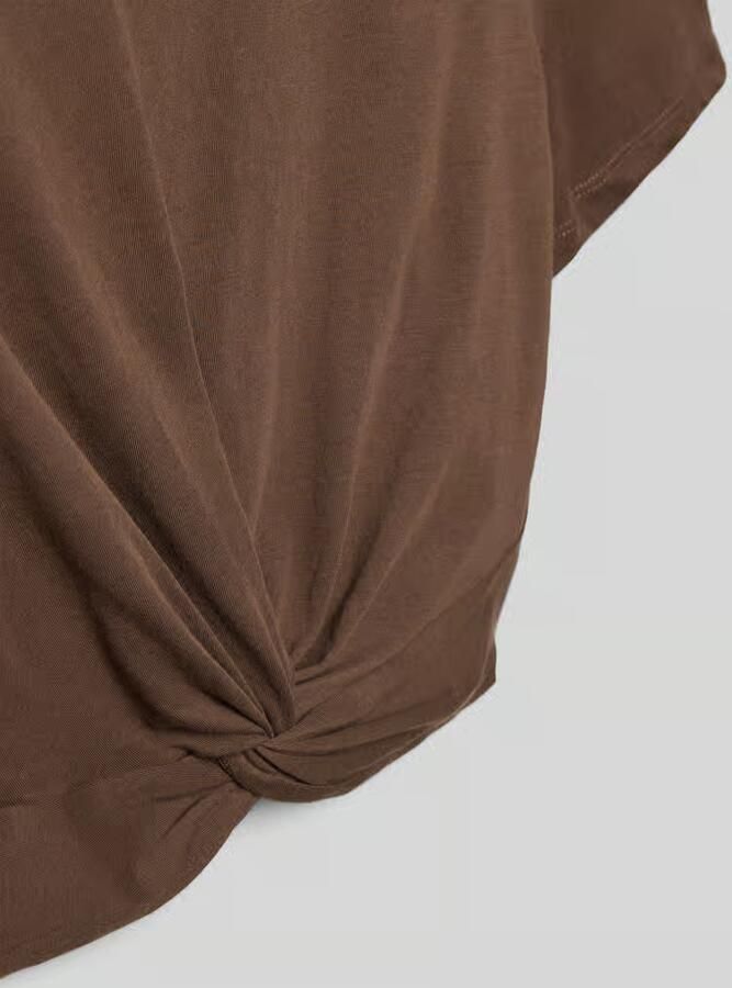 Only boxy fit T-shirt van puur katoen model 'REX'