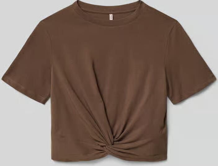Only boxy fit T-shirt van puur katoen model 'REX' - Foto 2