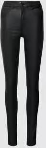 Only Imitatieleren broek ONLROYAL HW SK ROCK COATED - Foto 19