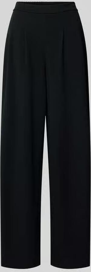 Only broek met persplooien en steekzakken