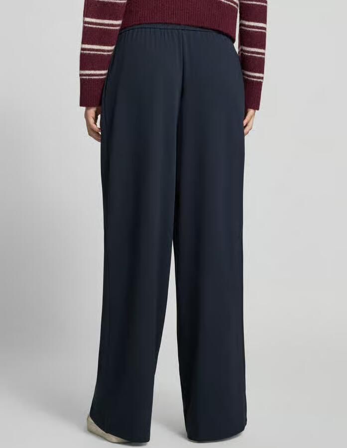 Only broek met persplooien en steekzakken - Foto 2