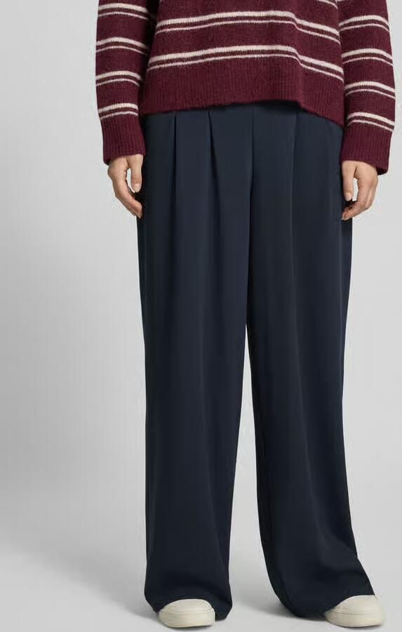 Only broek met persplooien en steekzakken - Foto 3