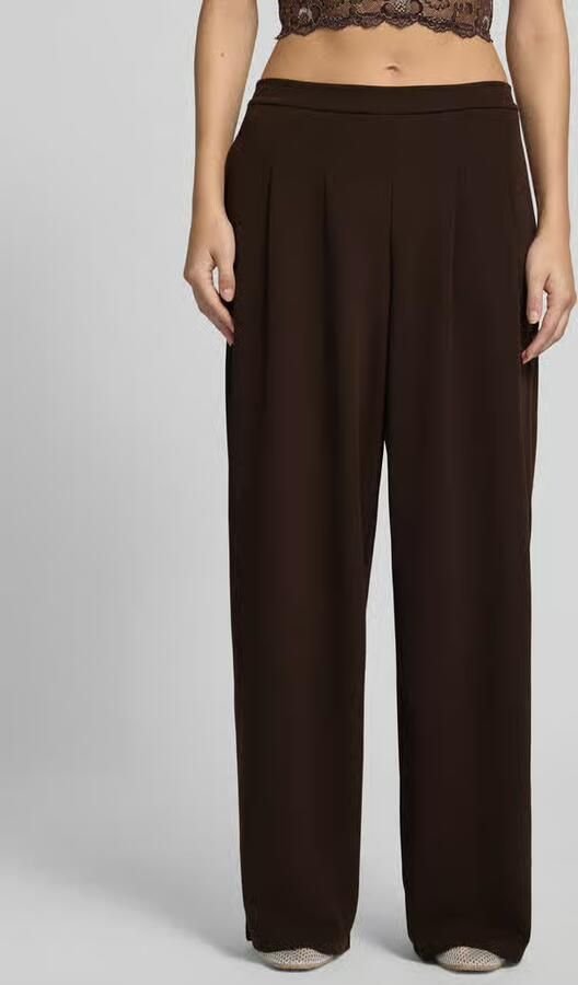 Only broek met persplooien en steekzakken - Foto 2