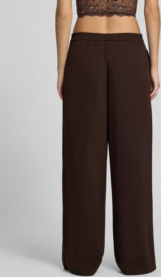 Only broek met persplooien en steekzakken - Foto 3