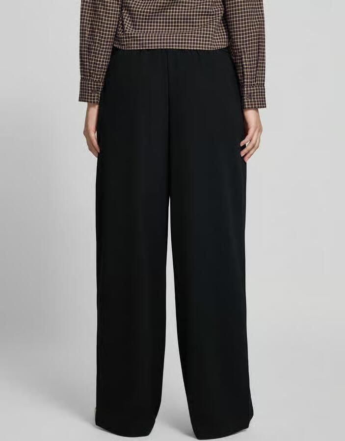 Only broek met persplooien en steekzakken - Foto 2