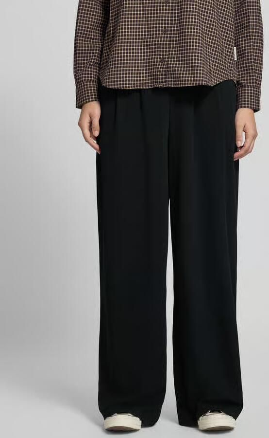 Only broek met persplooien en steekzakken - Foto 3