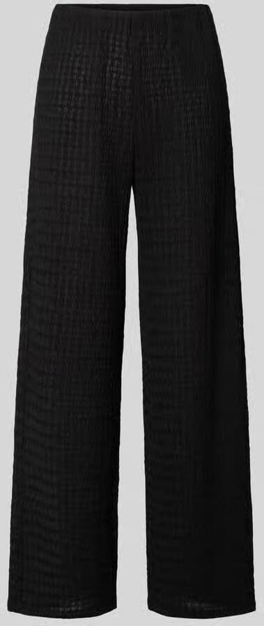 Only broek met rechte pijpen in structuurlook model 'ILSE' - Foto 3
