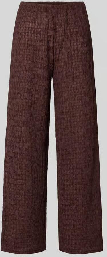 Only broek met rechte pijpen in structuurlook model 'ILSE' - Foto 4