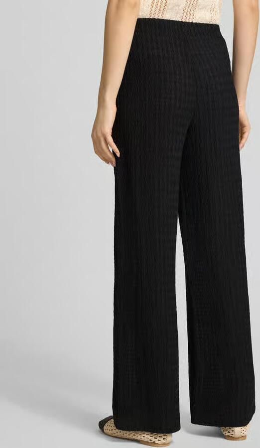 Only broek met rechte pijpen in structuurlook model 'ILSE' - Foto 4