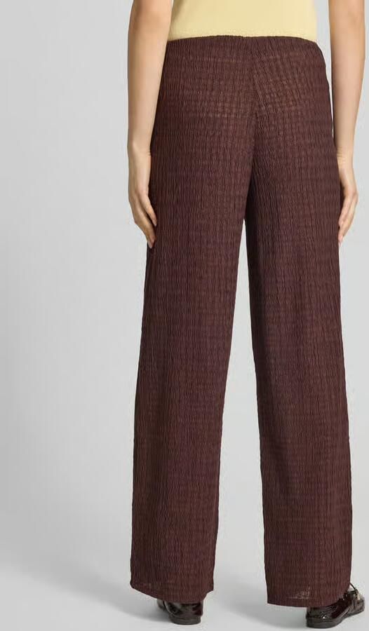 Only broek met rechte pijpen in structuurlook model 'ILSE' - Foto 3