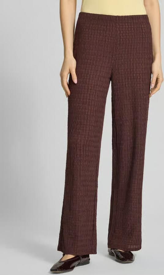 Only broek met rechte pijpen in structuurlook model 'ILSE' - Foto 4