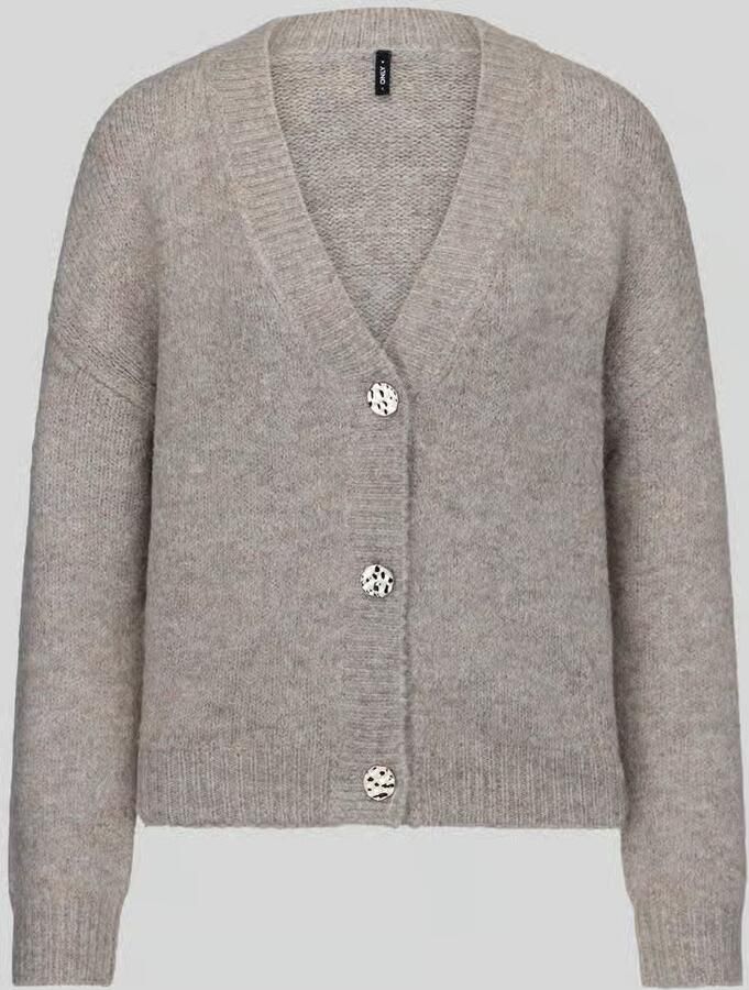 Only Cardigan met grote knopen model 'ONLZOEY' - Foto 3