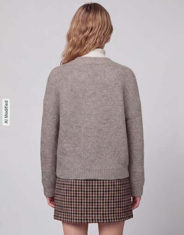 Only Cardigan met grote knopen model 'ONLZOEY' - Foto 5