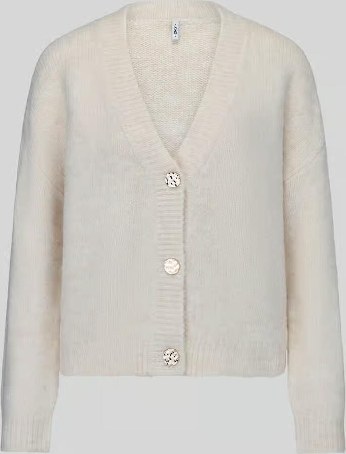 Only Cardigan met grote knopen model 'ONLZOEY'