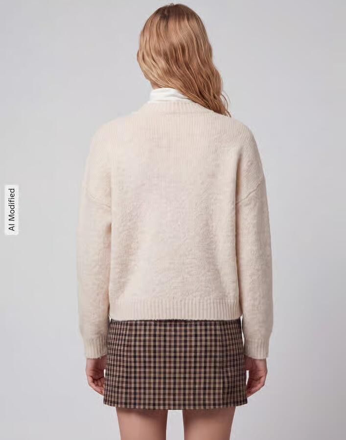 Only Cardigan met grote knopen model 'ONLZOEY' - Foto 2
