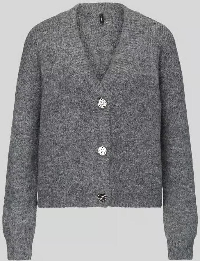Only Cardigan met grote knopen model 'ONLZOEY'