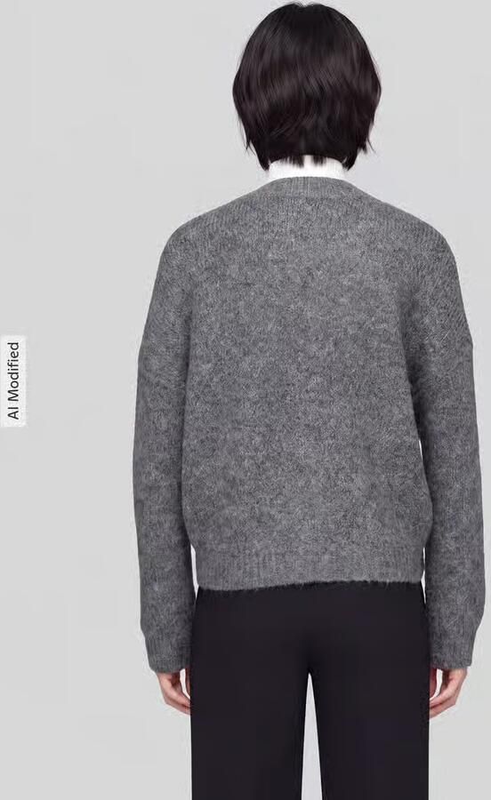 Only Cardigan met grote knopen model 'ONLZOEY' - Foto 3