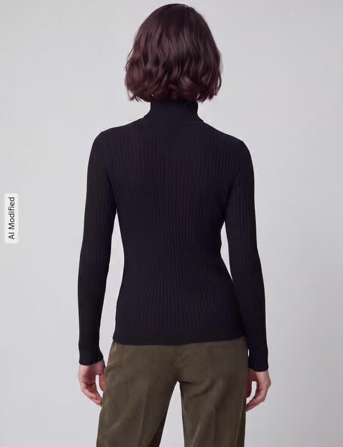 Only Coltrui ONLKAROL L S ROLLNECK PULLOVER KNT NOOS - Foto 2