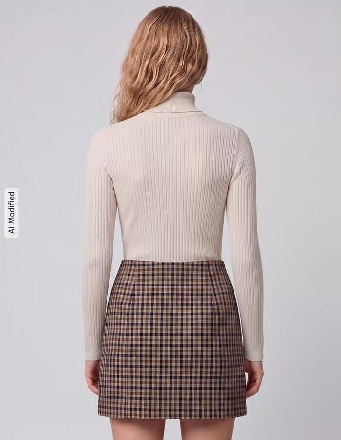 Only Coltrui ONLKAROL L S ROLLNECK PULLOVER KNT NOOS - Foto 3