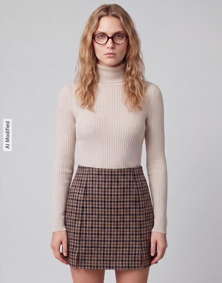 Only Coltrui ONLKAROL L S ROLLNECK PULLOVER KNT NOOS - Foto 2