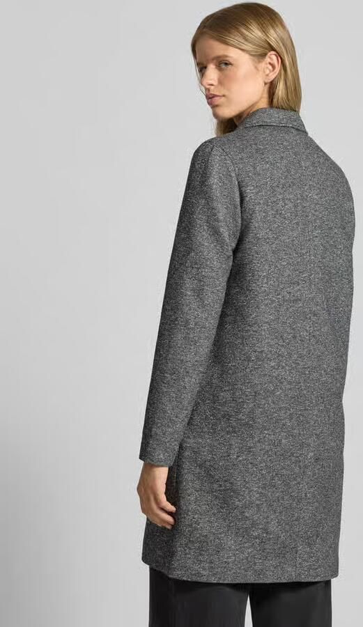 Only Comfort fit lange jas met katoen model 'SEDONA'