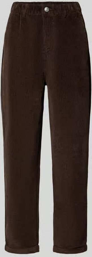 Only Corduroy broek met steekzakken