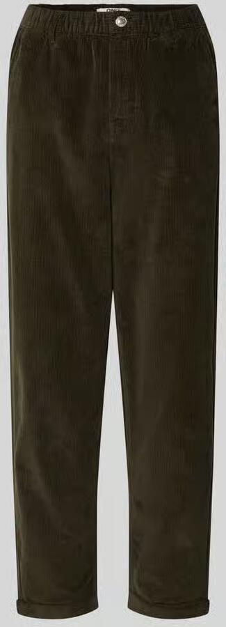 Only Corduroy broek met steekzakken