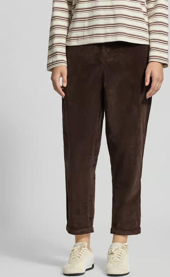 Only Corduroy broek met steekzakken - Foto 2