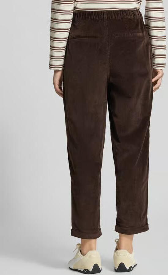 Only Corduroy broek met steekzakken - Foto 3