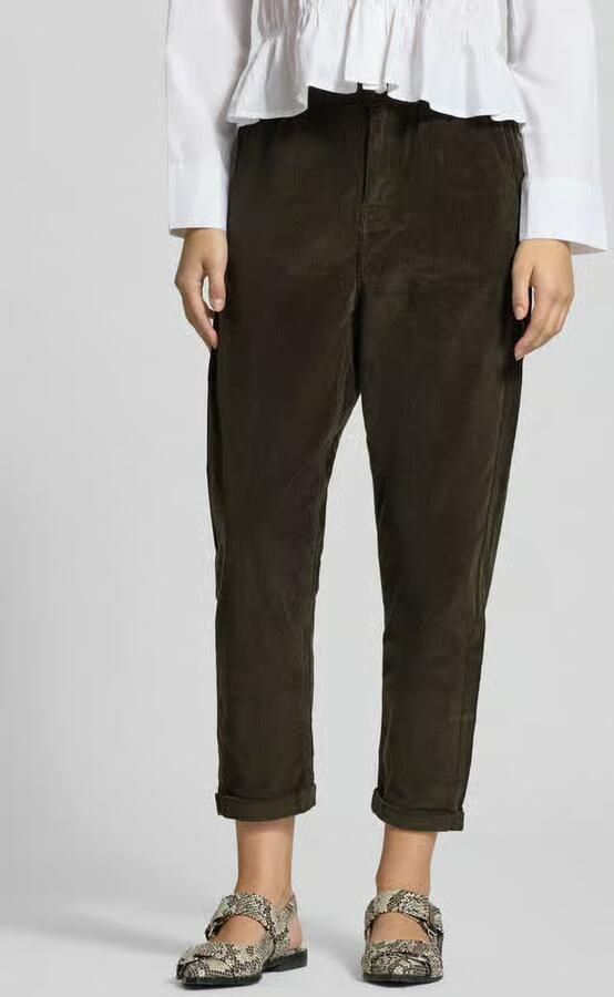 Only Corduroy broek met steekzakken - Foto 2