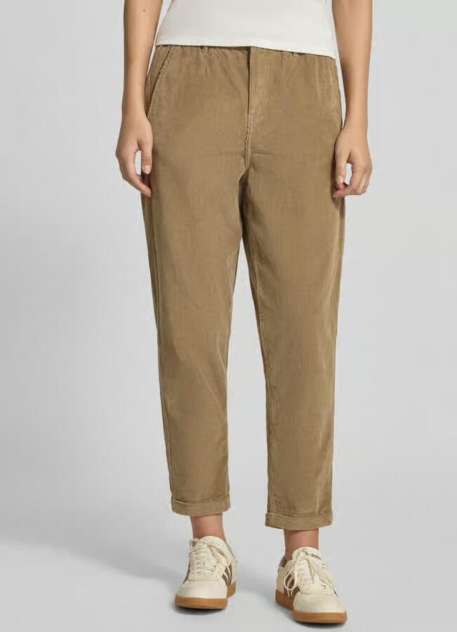 Only Corduroy broek met steekzakken - Foto 3