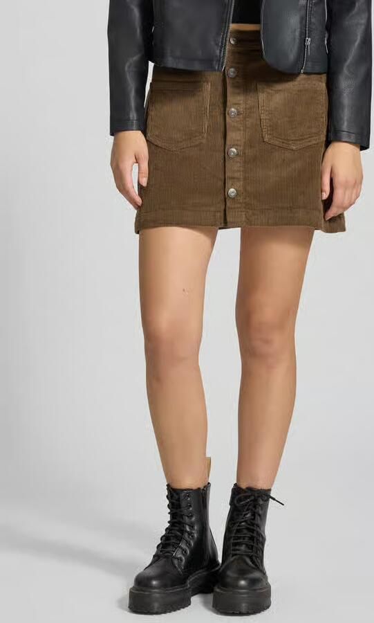 Only Corduroy minirok van katoenmix model 'AMAZING GLOBAL' - Foto 9