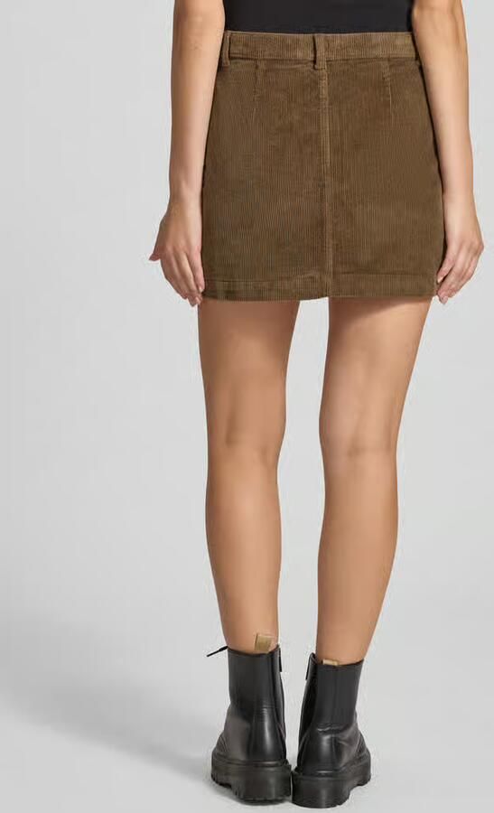 Only Corduroy minirok van katoenmix model 'AMAZING GLOBAL' - Foto 7