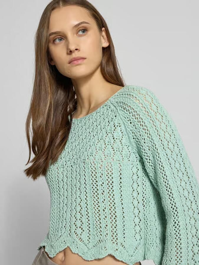 Only Trui met ronde hals ONLNOLA LIFE 3 4 PULLOVER KNT NOOS