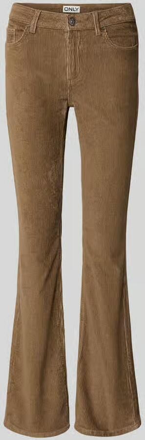Only Cordbroek ONLMARY – Flared corduroy broek met stretchcomfort - Foto 8